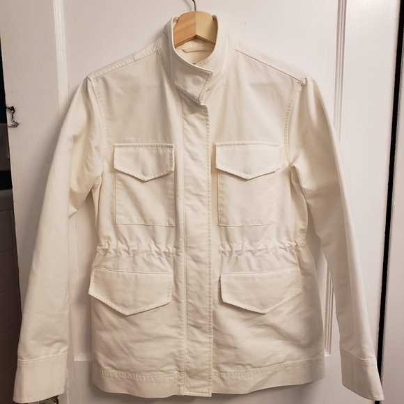 Everlane Modern Utility Jacket - Bone - Size Small - Picture 1 of 4